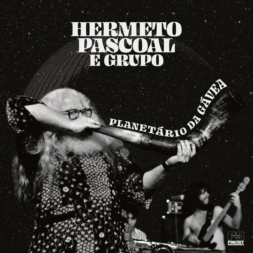 Capa do álbum 'Hermeto Pascoal e Grupo – Planetário da Gávea' — Foto: Divulgação
