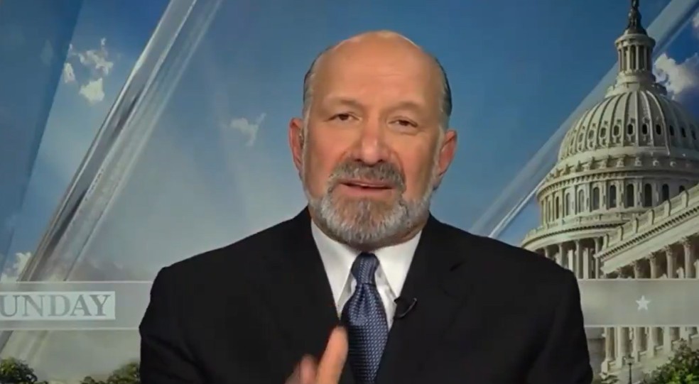 Howard Lutnick, secretário de Comércio dos Estados Unidos. — Foto: Fox News / Reprodução