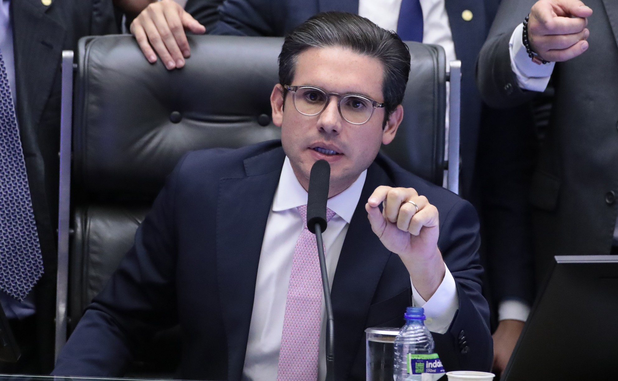 Motta diz que ainda não há consenso sobre votar anistia para golpistas