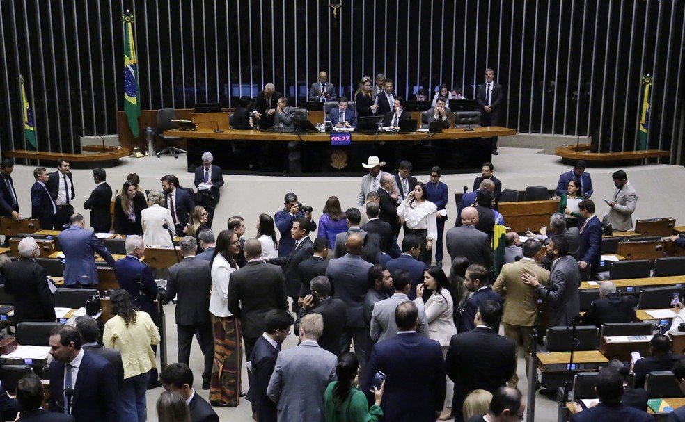 Discussão e votação de propostas legislativas. — Foto: Kayo Magalhães / Câmara dos Deputados