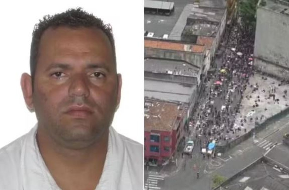 Leo do Moinho foi preso em 2024 por tráfico de drogas na Favela do Moinho — Foto: Reprodução