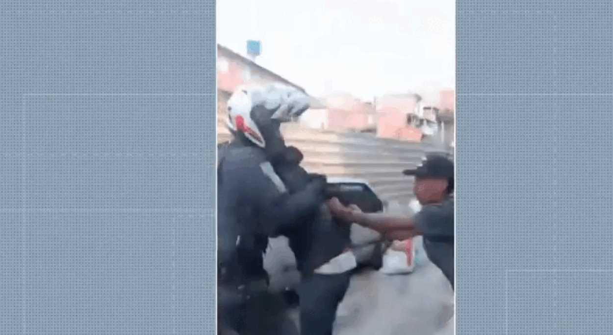 Polícia prende acusado de atirar no pescoço de PM em SP