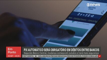 Pix automático será obrigatório em débitos entre bancos