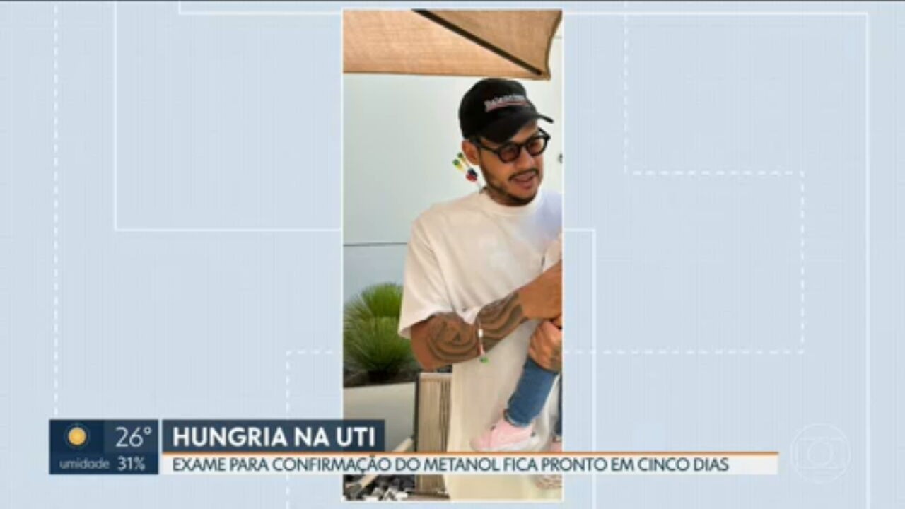 Shows, fotos com fãs e festa: os dias de Hungria antes da internação