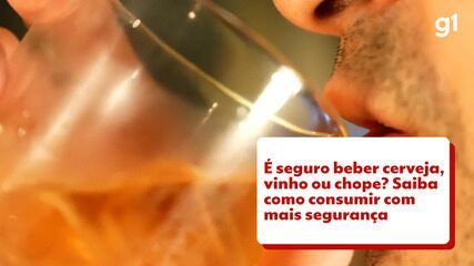 É seguro beber cerveja, vinho ou chope? Saiba como consumir com mais segurança