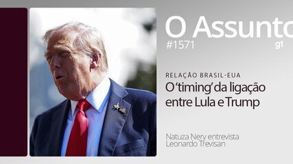 O ‘timing’ da ligação entre Lula e Trump
