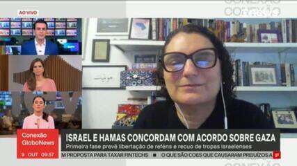 Israel e Hamas concordam com acordo sobre Gaza