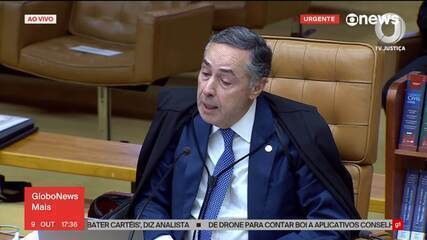 Ministro Luís Barroso anuncia aposentadoria do STF