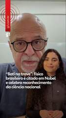 Físico brasileiro é citado em Nobel de Física e celebra reconhecimento da ciência nacional Físico brasileiro é citado em Nobel de Física e celebra reconhecimento da ciência nacional