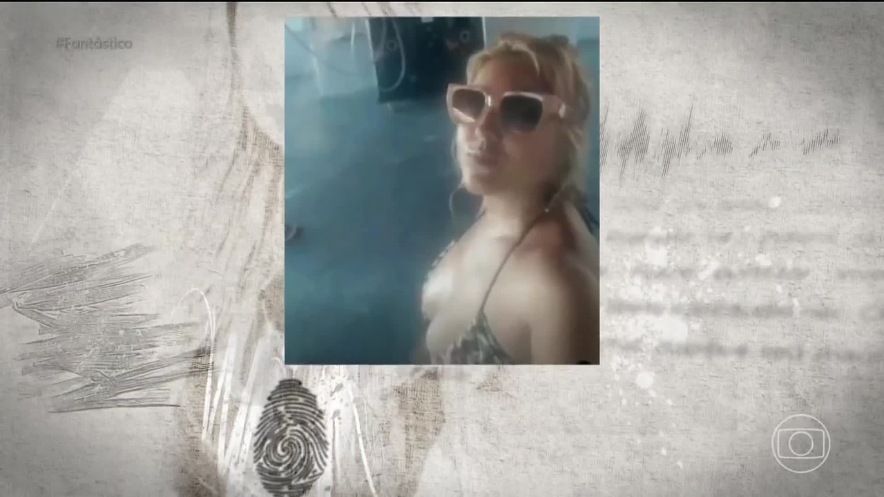 Fantástico traz imagens exclusivas de estudante suspeita por 4 mortes