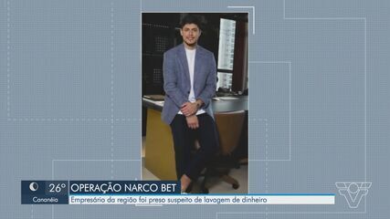 Empresário Rodrigo Morgado é preso pela Polícia Federal em Santos