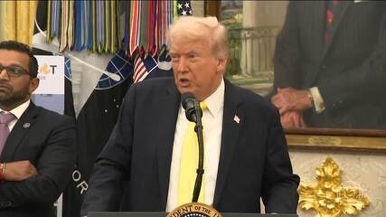 Donald Trump autoriza CIA a executar operações secretas na Venezuela Donald Trump autoriza CIA a executar operações secretas na Venezuela