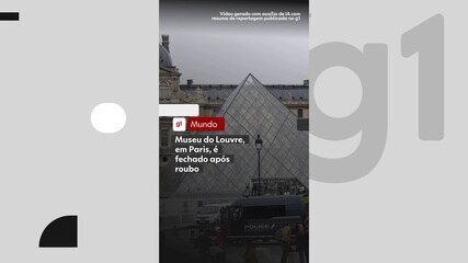 Museu do Louvre é fechado após roubo de joias Museu do Louvre é fechado após roubo de joias