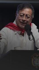 Trump chama Gustavo Petro, presidente da Colômbia, de 'traficante de drogas ilegal' Trump chama Gustavo Petro, presidente da Colômbia, de 'traficante de drogas ilegal'