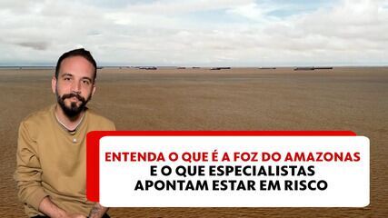 Entenda o que é a Foz do Amazonas e o que especialistas apontam estar em risco Entenda o que é a Foz do Amazonas e o que especialistas apontam estar em risco