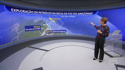 Ibama dá sinal verde para Petrobras perfurar poço exploratório na Bacia da Foz do Amazonas Ibama dá sinal verde para Petrobras perfurar poço exploratório na Bacia da Foz do Amazonas