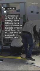Alvos de nova operação contra suspeitos de ligação com o PCC têm 69 postos de combustível Alvos de nova operação contra suspeitos de ligação com o PCC têm 69 postos de combustível