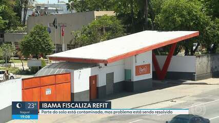 Refit é alvo de nova fiscalização do Ibama no Rio Refit é alvo de nova fiscalização do Ibama no Rio