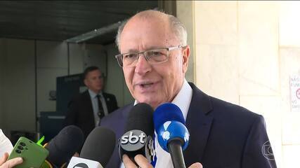 Alckmin diz que prioridade do Brasil é derrubar tarifaço de 40% Alckmin diz que prioridade do Brasil é derrubar tarifaço de 40%