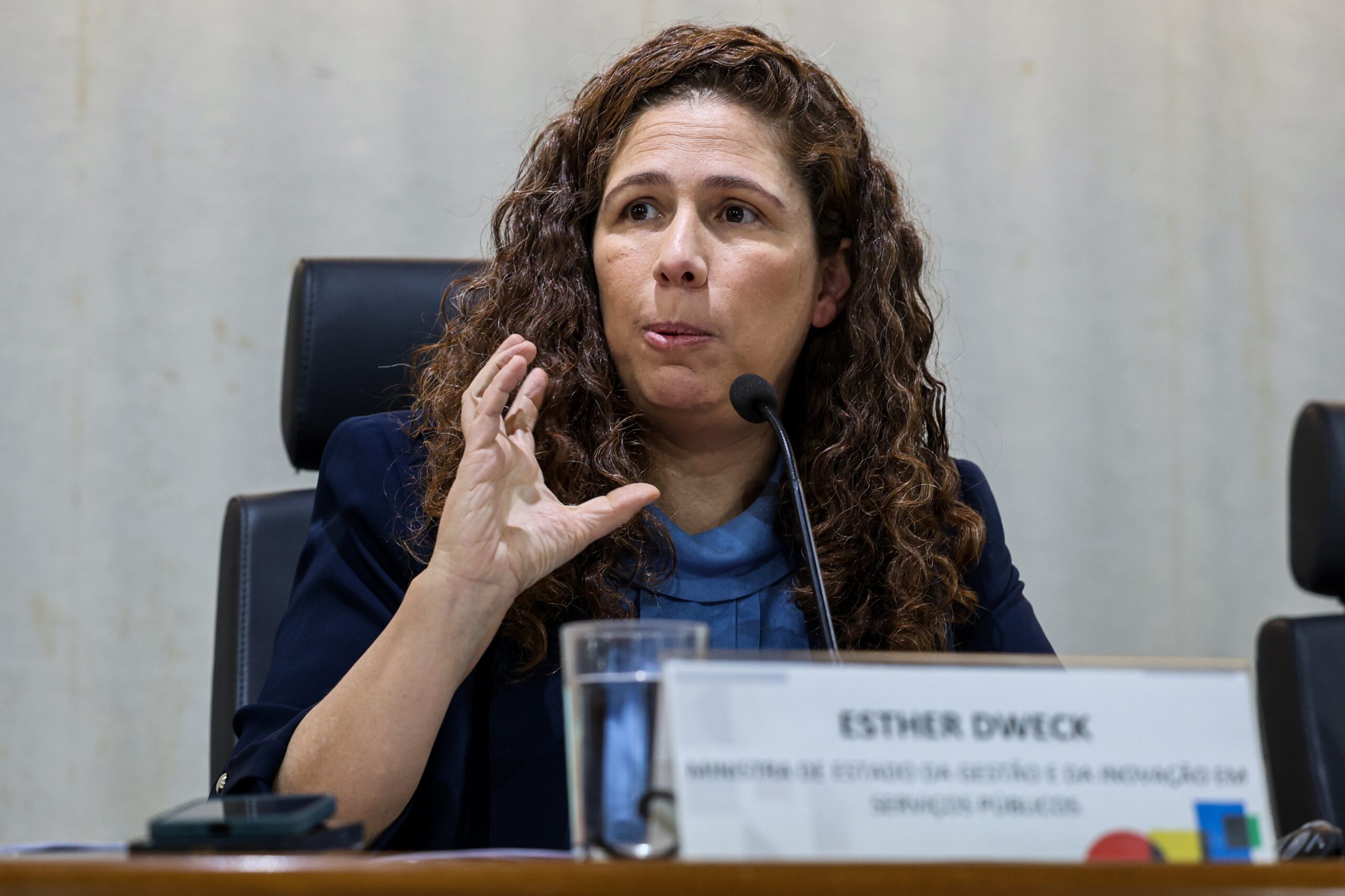 Ministra descarta novo CNU em 2026: 'Não tem previsão'