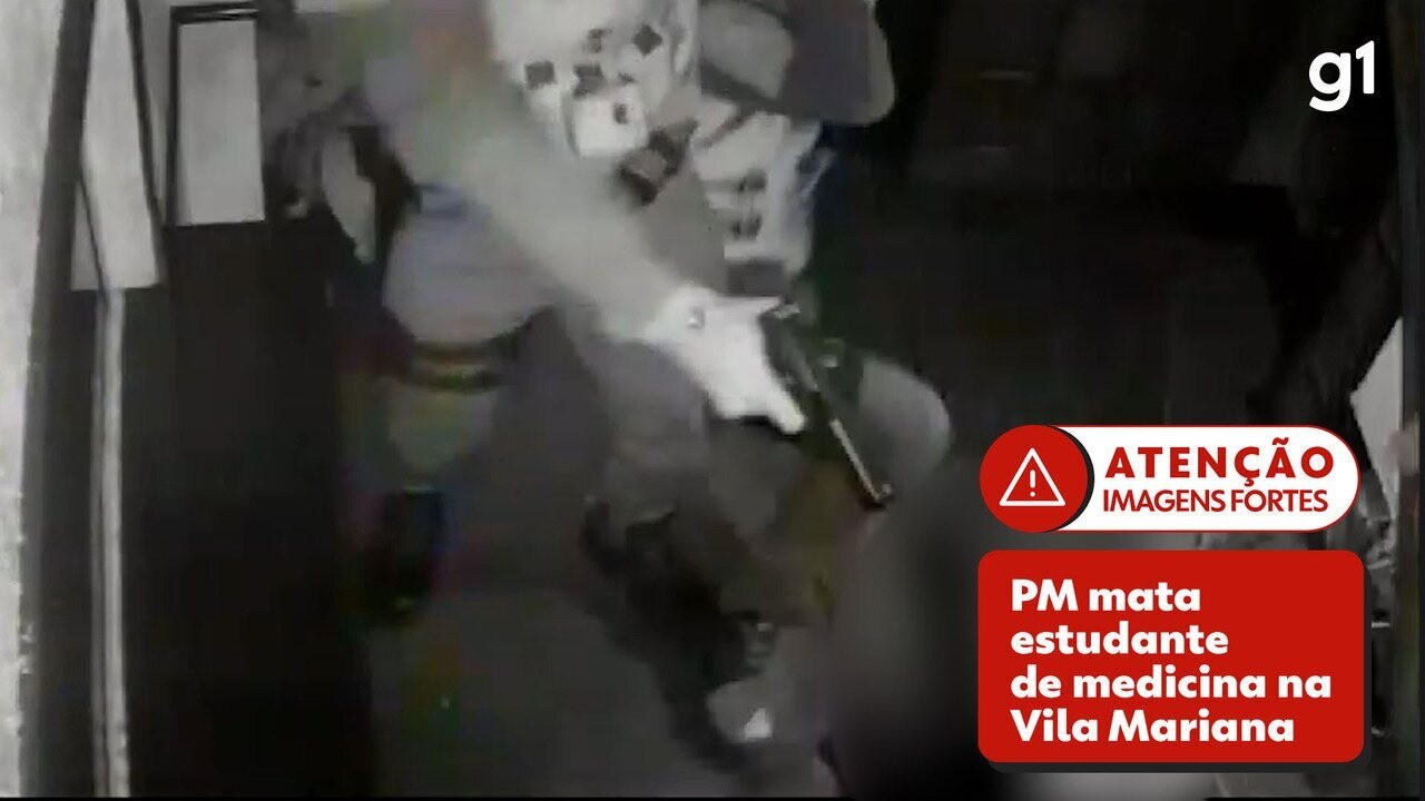 Bombeiros levaram jovem baleado por PM a hospital com emergência fechada