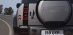 Land Rover Defender 110 por fora