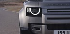 Land Rover Defender 110 por fora