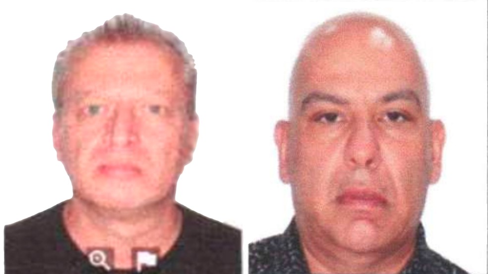 Pedro Furtado Gouveia Neto e Himad Hussein Mourad, investigados em operação contra esquema de lavagem de dinheiro do PCC. — Foto: Reprodução
