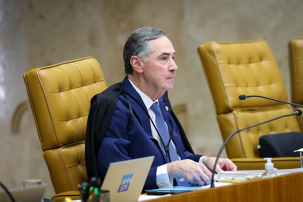 Ministro Luís Roberto Barroso — Foto: Gustavo Moreno/STF