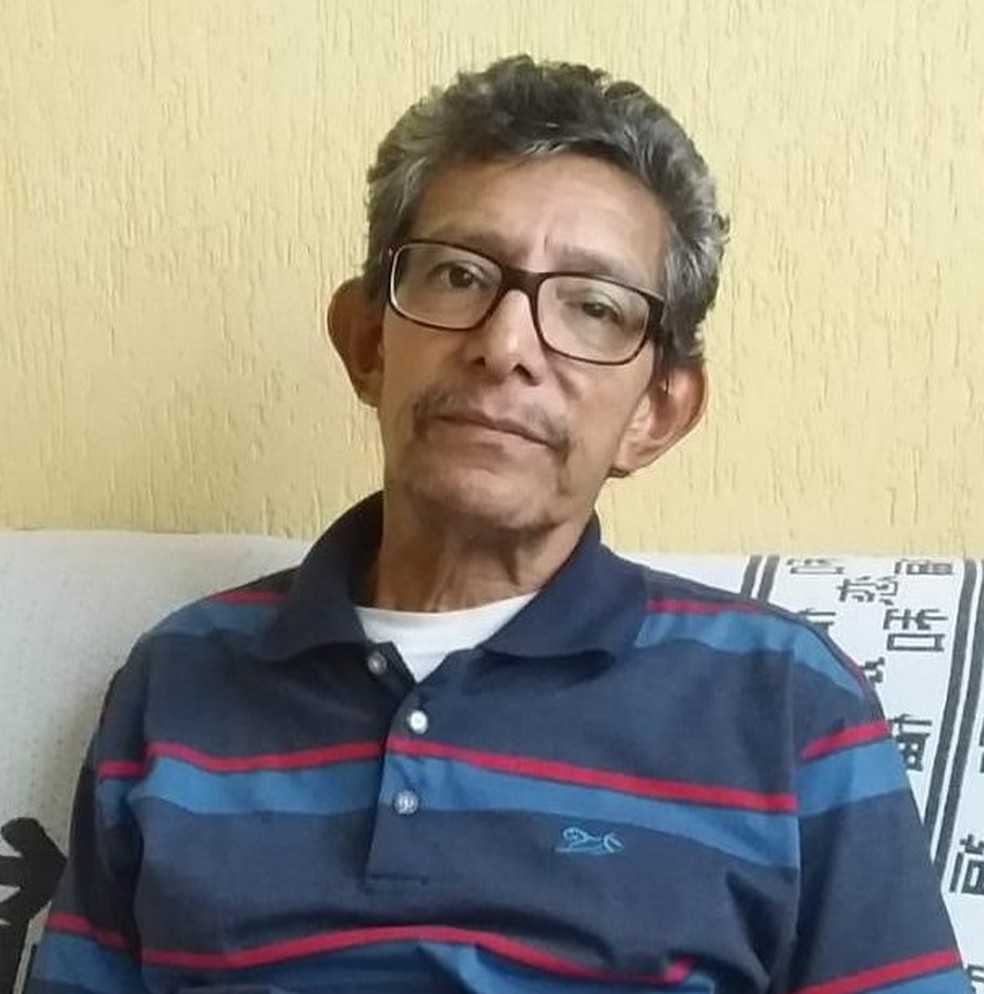 Geraldo Vaz recebeu um transplante de fígado, mas órgão tinha câncer — Foto: Arquivo Pessoal