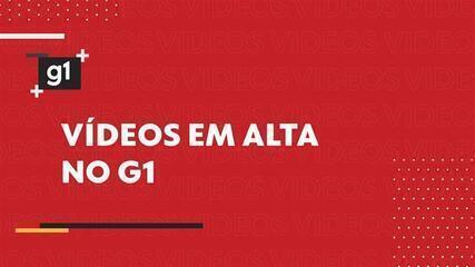 Veja os vídeos que estão em alta no g1