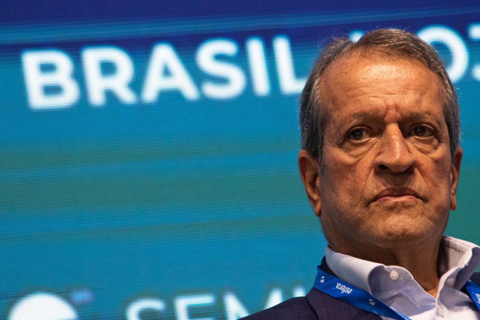 Valdemar Costa Neto, presidente do PL — Foto: Vinicius Nunes/Agência F8/ Estadão Conteúdo