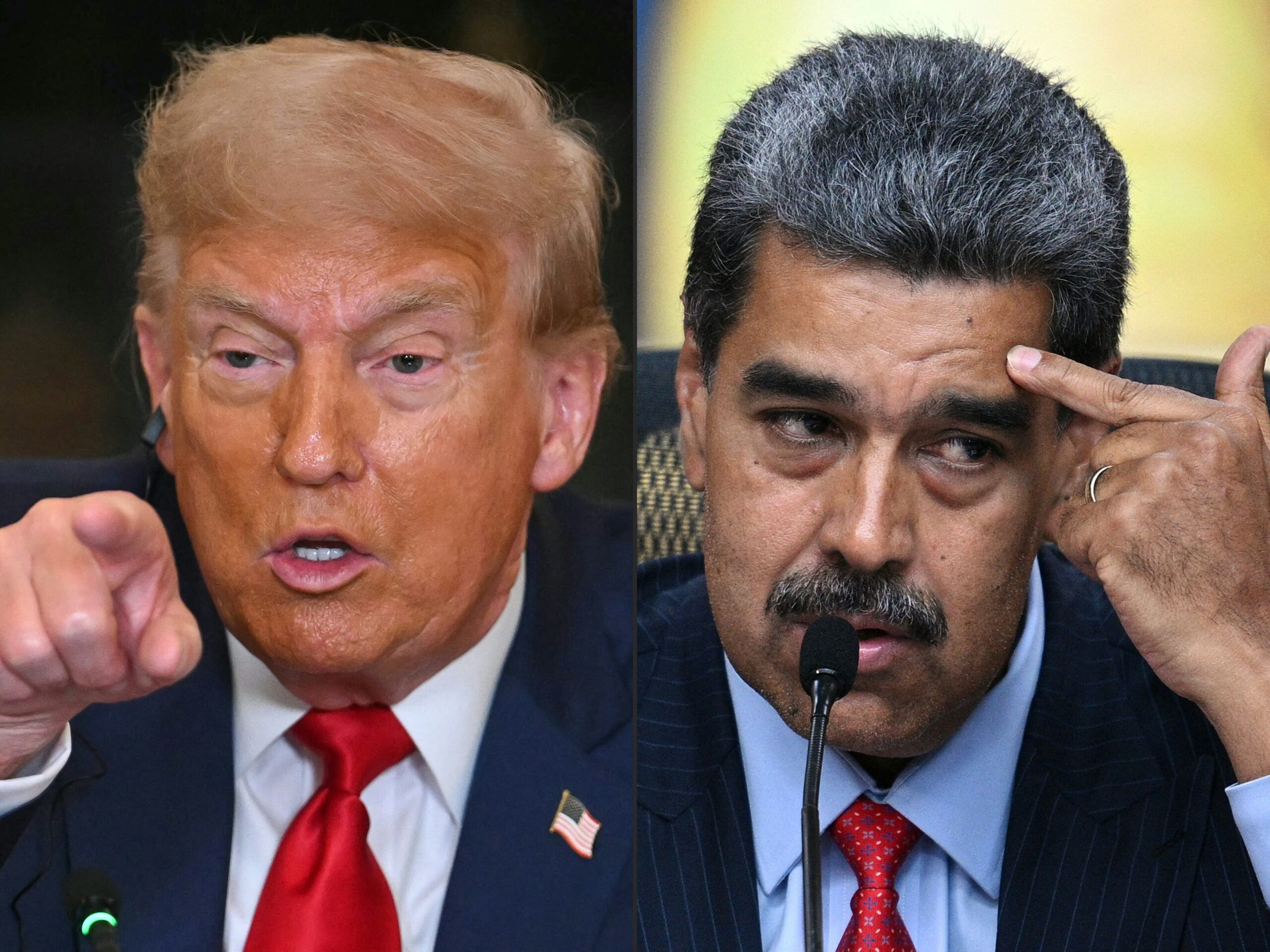 Os sinais de que Trump está disposto a derrubar Maduro