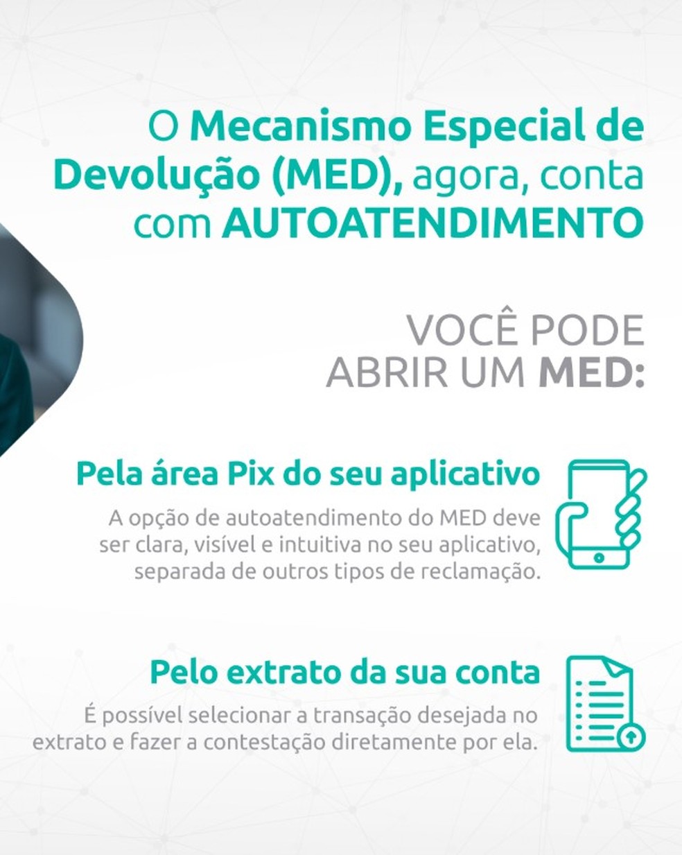 Mecanismo especial de devolução do PIX — Foto: Reprodução de redes sociais
