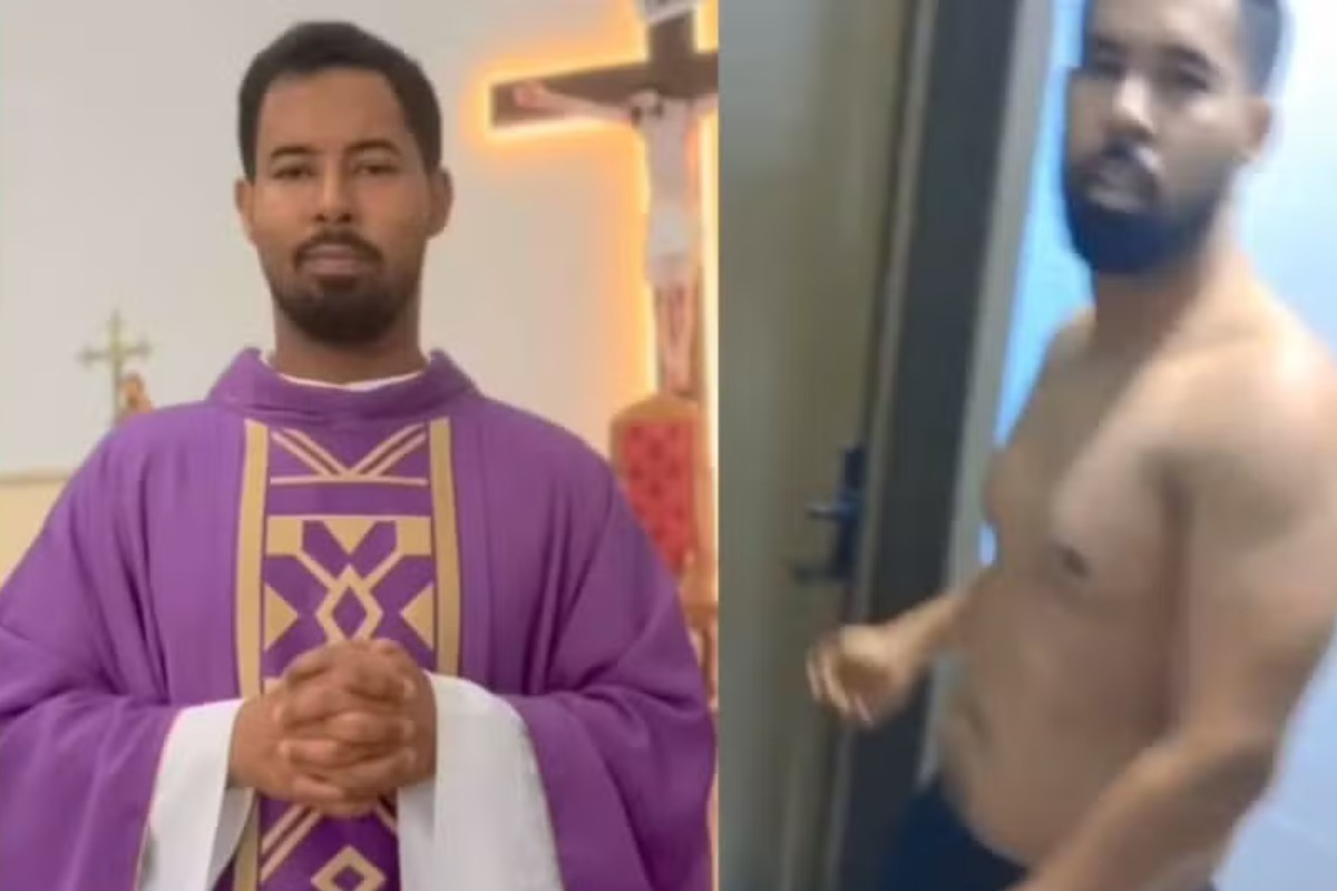 Suspeitos de vazarem vídeo de noiva com padre são alvos de buscas