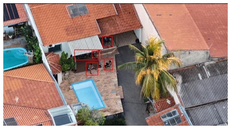 Criminosos do PCC alugaram casa a menos de 1 km de onde promotor mora para monitorar a rotina dele — Foto: Reprodução