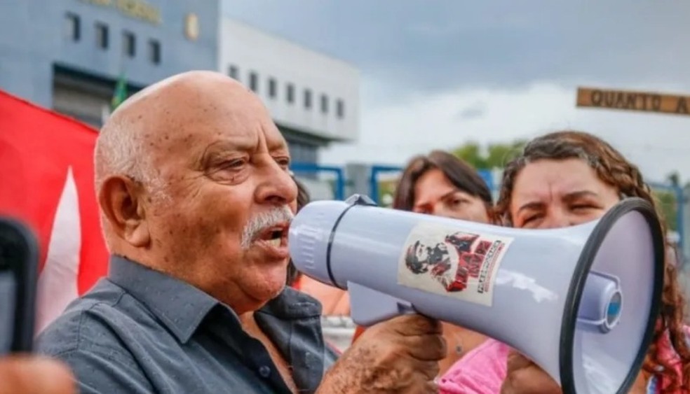 José Ferreira da Silva, o Freio Chico, é irmão do presidente Lula (PT). — Foto: Divulgação/Instituto Lula