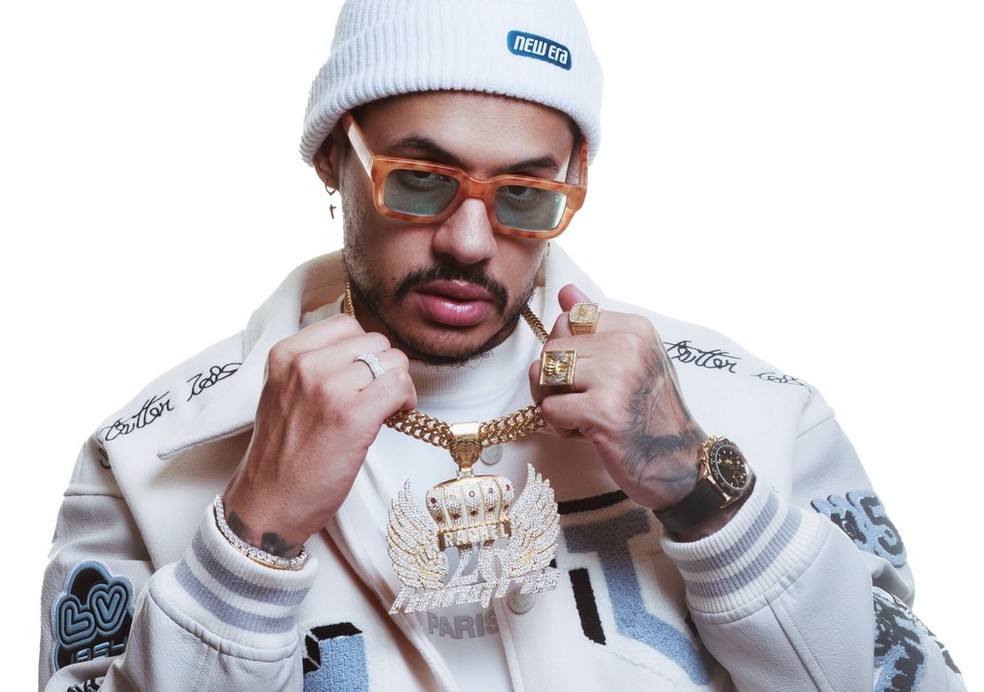 Rapper Hungria, em imagem de arquivo — Foto: Cris Laplaya/Divulgação