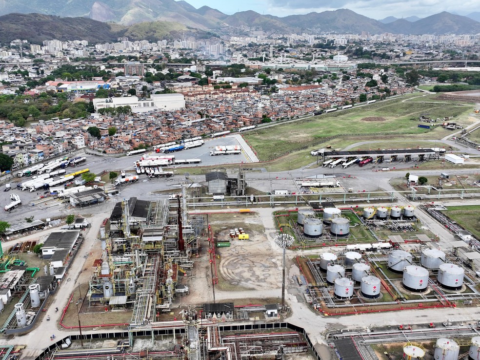 Sede da Refit, em Benfica, na Zona Norte do Rio — Foto: Divulgação/Receita Federal