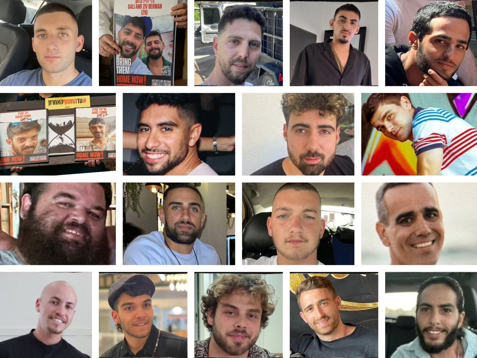 Reféns estavam sequestrados pelo Hamas havia 2 anos