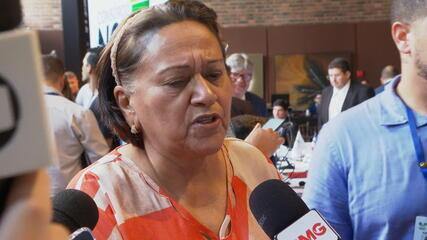 Governadora do Rio Grande do Norte, Fátima Bezerra, foi eleita a nova presidente do Consórcio Nordeste