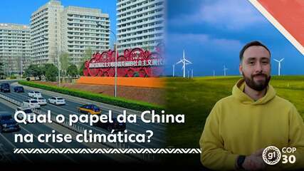 Qual é o papel da China na crise climática?