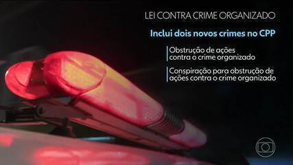 Lula sanciona lei que endurece combate ao crime organizado Lula sanciona lei que endurece combate ao crime organizado