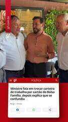 Ministro fala em trocar carteira de trabalho por cartão do Bolsa Família