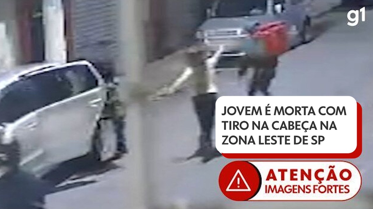 VÍDEO: jovem é baleada na cabeça após reagir a roubo com spray de pimenta