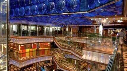 FOTOS: Navios luxuosos viram hotéis na COP 30; veja como são por dentro