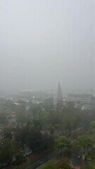 Chuva forte atinge o Rio na manhã deste sábado