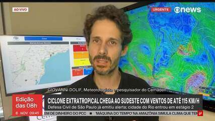 Entenda a diferença entre ciclone e tornado