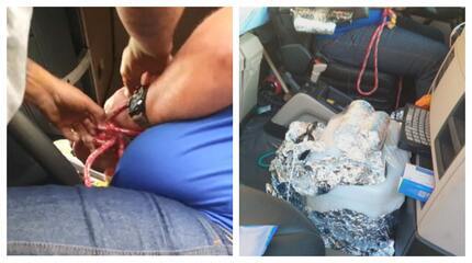 Grupo que passava no Rodoanel encontrou motorista de carreta amarrado dentro da carreta