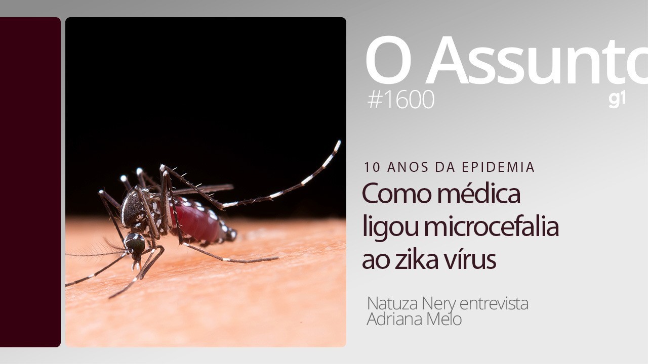 O ASSUNTO: como estão as crianças e mães vítimas da zika em 2015